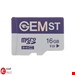   کارت حافظه جم اس تی GEM ST Extra 533x micro SDHCکارت حافظه microSDHC جم اس تی مدل Extra 533x کلاس 10 استاندارد UHS-I سرعت 80MBps ظرفیت 16 گیگابایت 
