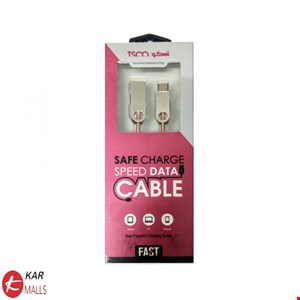 کابل شارژ تایپ سی تسکو TC95