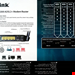  D-Link DSL-2740U_V2 ADSL2 Plus Wireless N300 Modem Router  